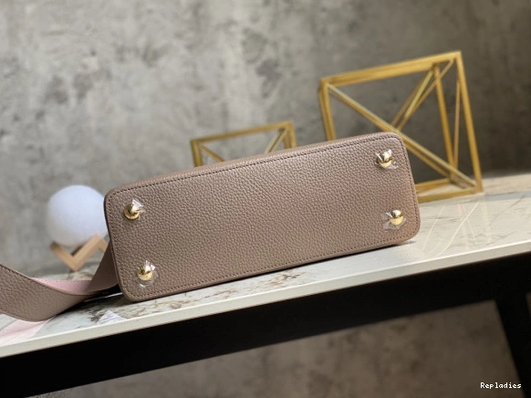 Cheap VUITTON LOUIS MM CAPUCINES 0808
